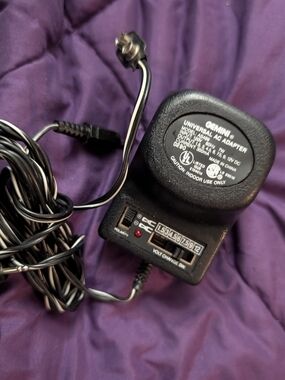 & Other Stories black Gemini Universal AC Adapter
